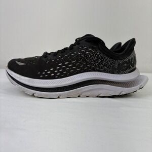 Hoka One One Kawana Women's Running Sneakers Shoes Black‎ White Size 8